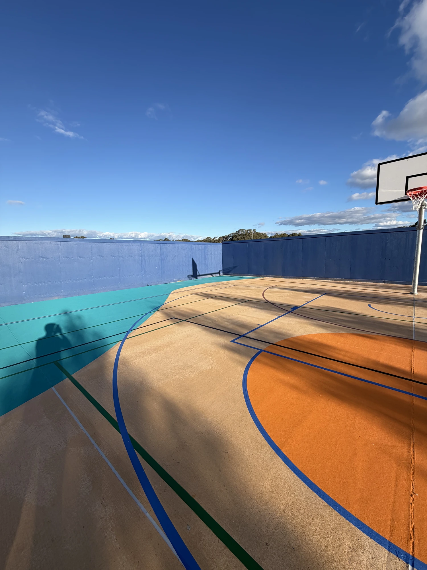 Private Court Resurfacing